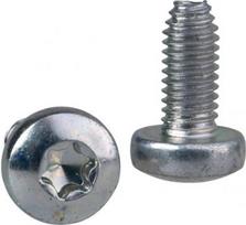 Self-tapping Torx screw M6x14mm + captive washer. Supply: 100 units NSYST30M6S | 3606480146817
