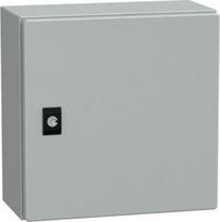 PanelSeT CRN plain door w/o mount.plate. H300xW300xD150 IP66 IK10 RAL7035.. NSYCRN33150 | 3606480212550