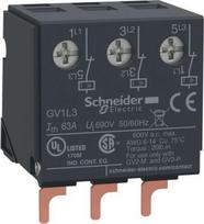 Current limiter,TeSys Deca Frame 2,32A/690V,activation 1.5kA,at top of GV2ME/GV2P/GV2RT with screw c GV1L3 | 3389110209952