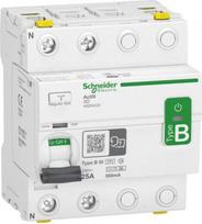 2P 25A 300mA B-SI Residual current circuit breaker (RCCB) Acti9 iID A9Z64225 | 3606489502942