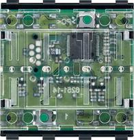 KNX push-button module, 1-gang, System M MTN625199 | 3606485010526