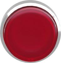 Head for illuminated push button, Harmony XB4, metal, red projecting, 22mm, universal LED, spring re ZB4BW143 | 3389110889864