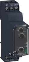 single function relay, Harmony Timer Relays, 8A, 2CO, 0.05s...300h, off delay, 24...240V AC DC RE22R2CMR | 3606480792502