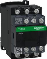 Control relay, TeSys Deca S207 railway, 3NO+2NC, <= 690V, 110V DC low consumption coil CAD326FLS207 | 3389118314245