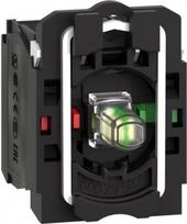 Complete body contact assembly and light block, Harmony XB5, plastic, universal LED, body fixing col ZB5AW0B15 | 3389110908398