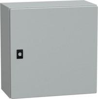 PanelSeT CRN plain door w/o mount.plate. H400xW400xD200 IP66 IK10 RAL7035.. NSYCRN44200 | 3606480212406
