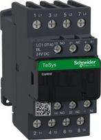 Contactor, TeSys Deca, 4P(4 NO), AC-1, <=440V, 40A, 24VDC low consumption coil, screw clamp terminal LC1DT40BL | 3389110248357