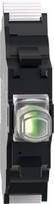 Light block, Harmony XB4, Harmony XB5, for head 22mm, universal LED, 230…240V AC, compact push in ZBVM15 | 3389119037594