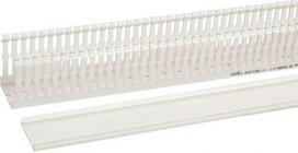 Cable trunking, PrismaSeT P & G, Vertical trunking 80x60 mm, L2000 mm, Set of 18 LVS04267 | 3606481866592