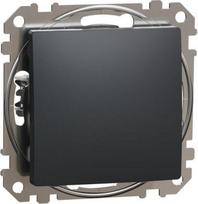 Push-Button, Sedna Design & Elements, 2-way, 10A, anthracite SDD114116 | 3606481480002