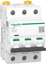 Miniature circuit breaker (MCB), Acti9 iC60N, 3P, 50A, B curve, 6000A (IEC/EN 60898-1), 10kA (IEC/EN A9F73350 | 3606480079252