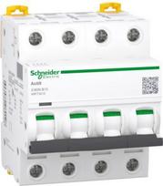 Miniature circuit breaker (MCB), Acti9 iC60N, 4P, 13A, B curve, 6000A (IEC/EN 60898-1), 10kA (IEC/EN A9F73413 | 3606480080128