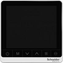 SpaceLogic thermostat, fan coil proportional, networking, touchscreen, 4P, 3 fan, modbus, external s TC907-3A4DPMSA | 3606481508577