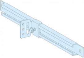 Rail, PrismaSeT G, for 2 slide rails+angle brackets LVS03593 | 3606481875556