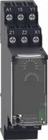 dual function relay, Harmony Timer Relays, 8A, 1CO, 0.05sâ€¦300h, off delay, 24...240V AC DC RE22R1CMR | 3606480792397