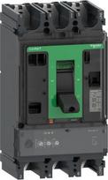Circuit breaker, ComPacT NSX400F, 36kA/415VAC, 3 poles, MicroLogic 2.3 trip unit 250A C40F32D250 | 3606482002579