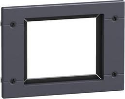 escutcheon for all control types, fixed ComPact NSX100/160/250, IP40 LV429317 | 3606480021152