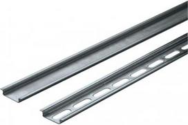 One symmetric mounting rail 35x7.5 L2000mm type B, Order by Multiples of 10 units NSYSDR200B | 3606480184321