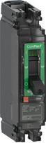 Circuit breaker, ComPacT NSX100N AC/DC, 25kA/240VAC, 1 pole, TMD trip unit 16A C10N1TM016 | 3606481995506