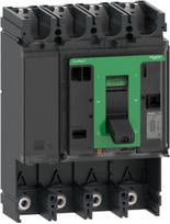Circuit breaker basic frame, ComPacT NSX630F, 36kA/415VAC, 4 poles, 630A frame rating, without trip C63F4 | 3606482003200