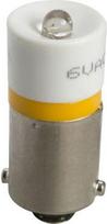 LED bulb, Harmony XB4, BA 9s, orange, 24V AC DC DL1CJ0245 | 3389110660005