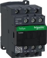 Control relay, TeSys Deca, 3NO+2NC, 0 to 690V, 48VDC standard coil, screw clamp CAD32ED | 3389110404197
