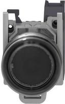 Complete push button, Harmony XB4 - ATEX D, black projecting with boot, metal, 22mm, spring return, XB4BP21GEX | 3606489485849