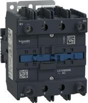Contactor, TeSys Deca, 4P(2NO+2NC), AC-1, <=440V, 125A, 48V AC 50/60Hz coil, screw clamp terminal LC1D80008E7 | 3389110075106
