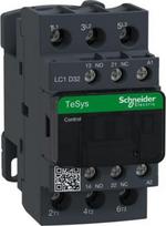 Contactor, TeSys Deca, 3P(3NO), AC-3/AC-3e, <=440V, 32A, 42V AC 50/60Hz coil, screw clamp terminals LC1D32D7 | 3389110350159