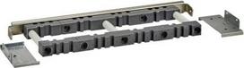 Busbar support, Linergy BS, 115mm between centers, for 5 to 10mm thick horizontal busbar, D600 LVS04665 | 3606481932693