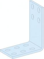 Connection plate, Linergy TB, angle bracket for horizontal to vertical PE bars, set of 2 LVS04672 | 3606481866844