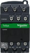 Control relay, TeSys Deca, 3NO+2NC, 0 to 690V, 380VAC 50/60Hz standard coil, screw clamp CAD32Q7 | 3389110401745