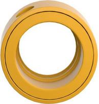 Padlocking kit, Harmony XB4, for 22mm emergency stop push button, yellow ZBZ3605 | 3389119020480