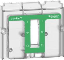 Front cover, ComPacT NSX100/160/250, 3 and 4 poles, retrofit front cover, spare part LV43435AT | 3606481070876
