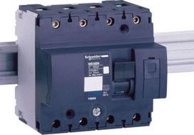 Miniature circuit breaker (MCB), Acti9 NG125N, 4P, 40A, C curve, 25kA (IEC/EN 60947-2) 18654 | 3303430186540