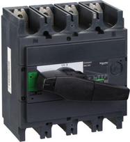 switch disconnector, Compact INS320, 320A, standard version with black rotary handle, 4 poles 31109 | 3303430311096