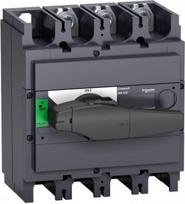 switch disconnector, Compact INS500, 500A, standard version with black rotary handle, 3 poles 31112 | 3303430311126