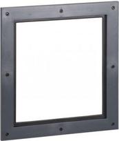 Door escutcheon, MasterPact NT, ComPacT NS630b/1600, fixed, IP40, large cut out, spare part 33718 | 3303430337188
