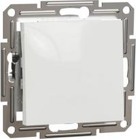 Switch, 1-gang, two-way, frameless, 10AX, white, Asfora EPH0470121 | 3606480986741