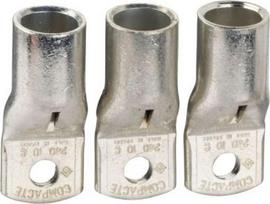 Crimp lugs for copper cable, ComPacT NSX100/250, 120mm², set of 3 parts LV429252 | 3606480019418