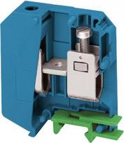 Feed through, 50mm2, 2 pts., blue, Linergy NSYTRV502BL | 3606480532214