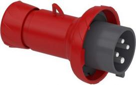 Wander plug, Mureva PK, 32A, 3P+E, 400V, IP67 PKE32M734 | 3303432032302