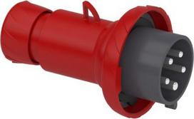 Wander plug, Mureva PK, 32A, 3P+N+E, 400V, IP67 PKE32M735 | 3303432032340