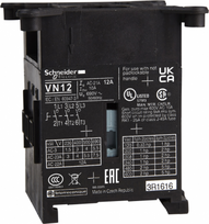 Switch body,TeSys Control,3 poles,20A,compact size VN20 | 3389110759846