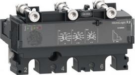 Trip unit MicroLogic 2.2, ComPacT NSX100/160/250, 3 poles, electronic basic protections, 40A rating C1032D040 | 3606481999627