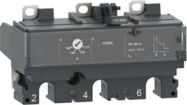 Trip unit TM80D, ComPacT NSX100/160/250, 3 poles, thermal magnetic protections, 80A rating C103TM080 | 3606481999559