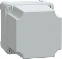 ABS box IP66 IK07 RAL7035 Int.H105W105D125 Ext.H116W116D133 Opaque cover H80 NSYTBS111113H | 3606480165245