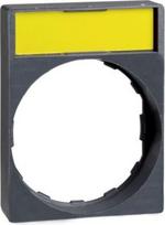 Legend holder, 30x40mm, plastic, 8x27mm, grey, Harmony XB4 ZBY4H101 | 3389110095906