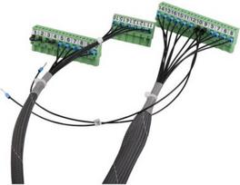 Spare wiring, TransferPacT100…250A, connection kit for motor mechanism 29368 | 3303430293682