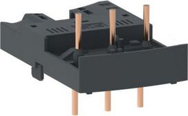 Combination block,TeSys Deca,between GV2(Screw connection) mounted on LAD311 and LC1D09-D38 GV2AF4 | 3389110569100